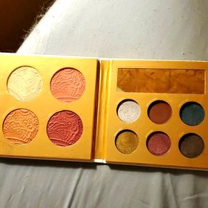 PUR midnight masquerade face palette